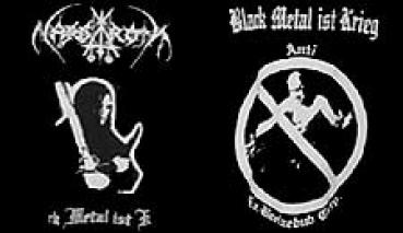 Nargaroth - Black Metal ist Krieg  Shirt