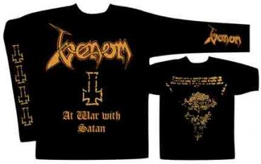 Venom - At War With Satan  Shirt