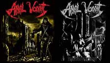 Anal Vomit - Depravation  Longsleeve