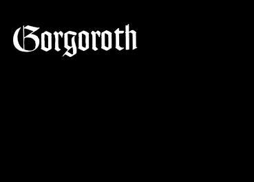 Gorgoroth - Logo Longsleeve