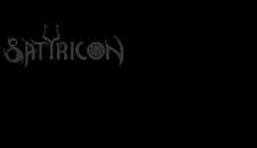 Satyricon - White Logo Kapuzenpullover