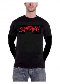 Suffocation - Logo Longsleeve