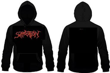 Suffocation - Logo Kapuzenpullover / HSW