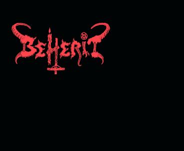 Beherit - Red Logo Longsleeve