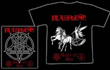 Blasphemy - Gods Of War  Shirt