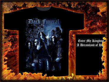 Dark Funeral - Enter My Kingdom  Shirt