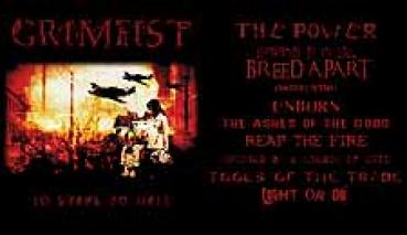 Grimfist - 10 Steps To Hell  Shirt