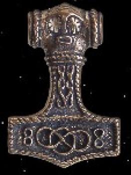 Großer Thorshammer - Anhänger