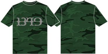 1349 - Logo Camouflage  Shirt