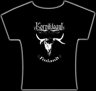 Korpiklaani - Finland  Girlie-Shirt