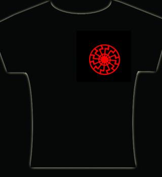 Schwarze Sonne Pocketprint GirlieTS