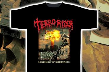 Terrorizer - Illusions Of Dominance  Shirt  (XL)