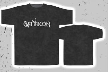 Satyricon - Vintage Logo Shirt