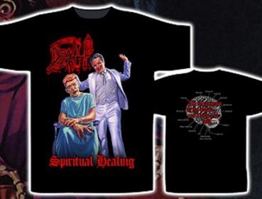 Death - Spiritual Healing Classic  Shirt