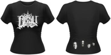 Absu - Faces  Girlie-Shirt