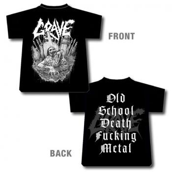 Grave - Old School  Shirt