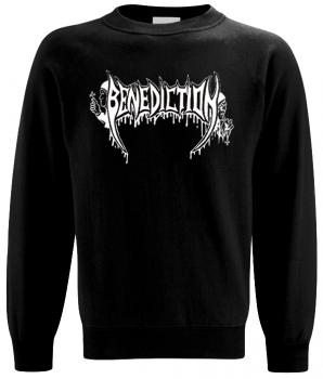Benediction - old-school Logo  Sweatshirt