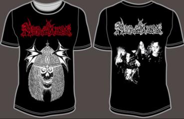 Merciless - Viking Skull  Shirt
