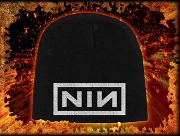 Nine Inch Nails - Logo Mütze/ wooly hat