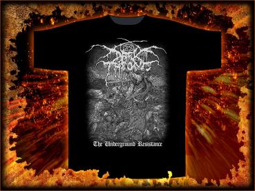 Darkthrone - The Underground Resistance  Shirt