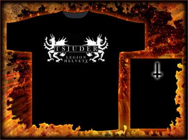 Tsjuder - Inverted Cross  Shirt