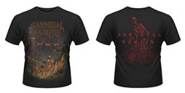 Cannibal Corpse - A Skeletal Domain 2  Shirt