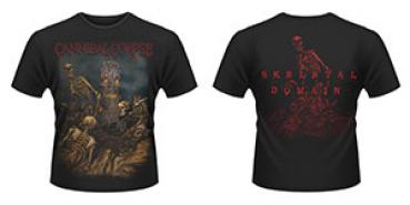Cannibal Corpse - A Skeletal Domain 4  Shirt