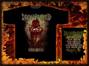 Decapitated - Blood Mantra  Shirt