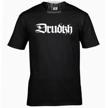Drudkh - white Logo  Shirt