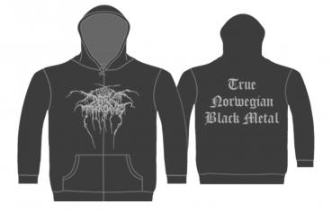 Darkthrone - True Norwegian Black Metal  Kap.Jacke / ZIP-Hood