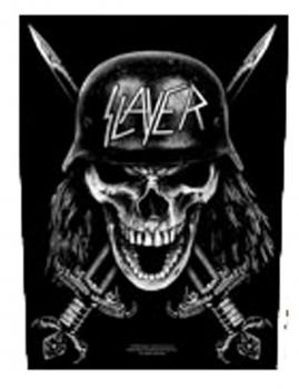 Slayer - Wehrmacht Backpatch