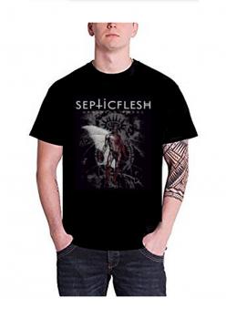 Septic Flesh - Ophidian Wheel  Shirt