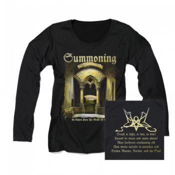 Summoning - As Echoes From The World Of Old  Girlie-Longsleeve