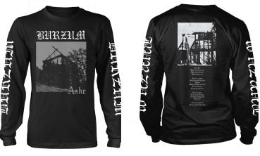 Burzum - Aske Sleeves  Longsleeve