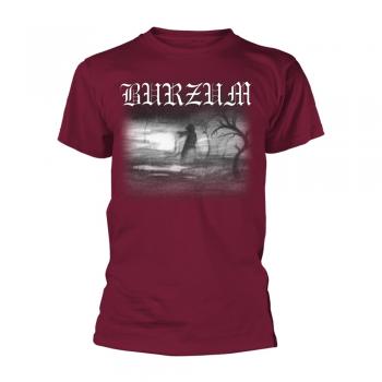 Burzum - Aske 2013 maroon  Shirt