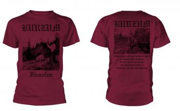 Burzum - Filosofem maroon  Shirt
