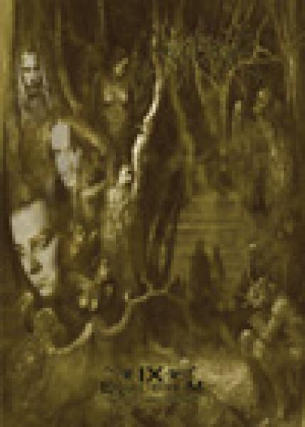 Emperor - IX Equilibrium  Poster