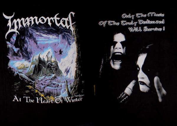 Immortal - At The Heart Of Winter  Shirt