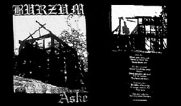 Burzum - Aske  Longsleeve
