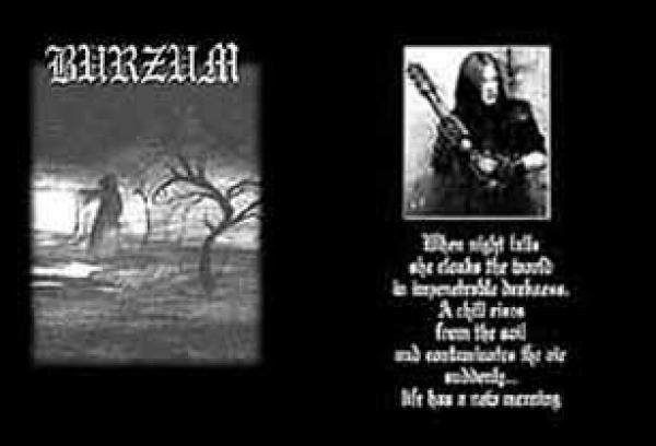Burzum - Feeble Screams...Shirt