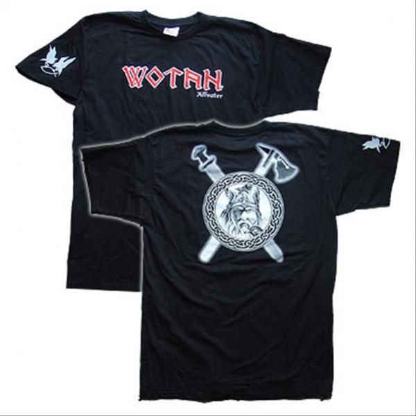 Wikingershirt - Wotan: Allvater  Shirt