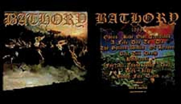 Bathory - Blood Fire Death  Shirt