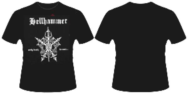Hellhammer - Only Death Is Real  Shirt