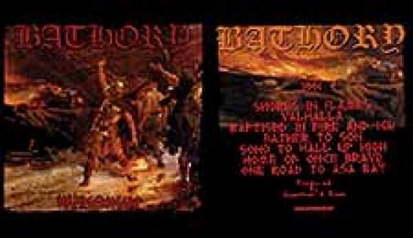 Bathory - Hammerheart  Shirt