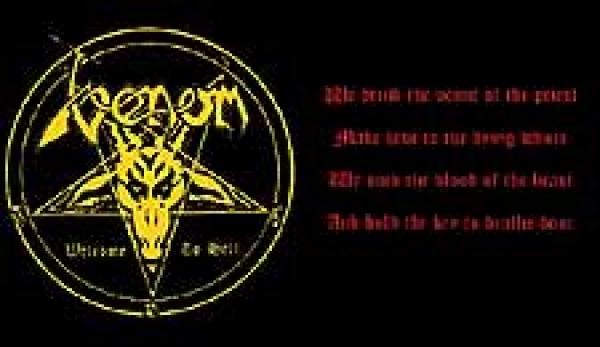 Venom - Welcome To Hell  Shirt