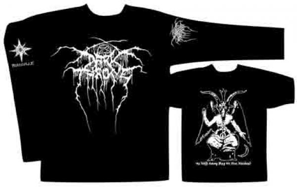 Darkthrone - Logo/As Wolf Amongst... Shirt