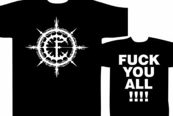 Carpathian Forest - Fuck You All !!!   Shirt