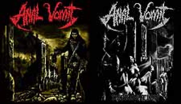 Anal Vomit - Depravation  Longsleeve