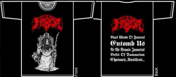 Immortal - Throne  Shirt