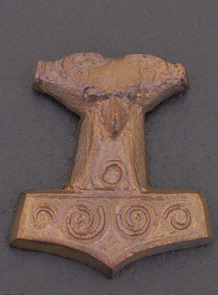 Großer Thorshammer Schonen - Anhänger